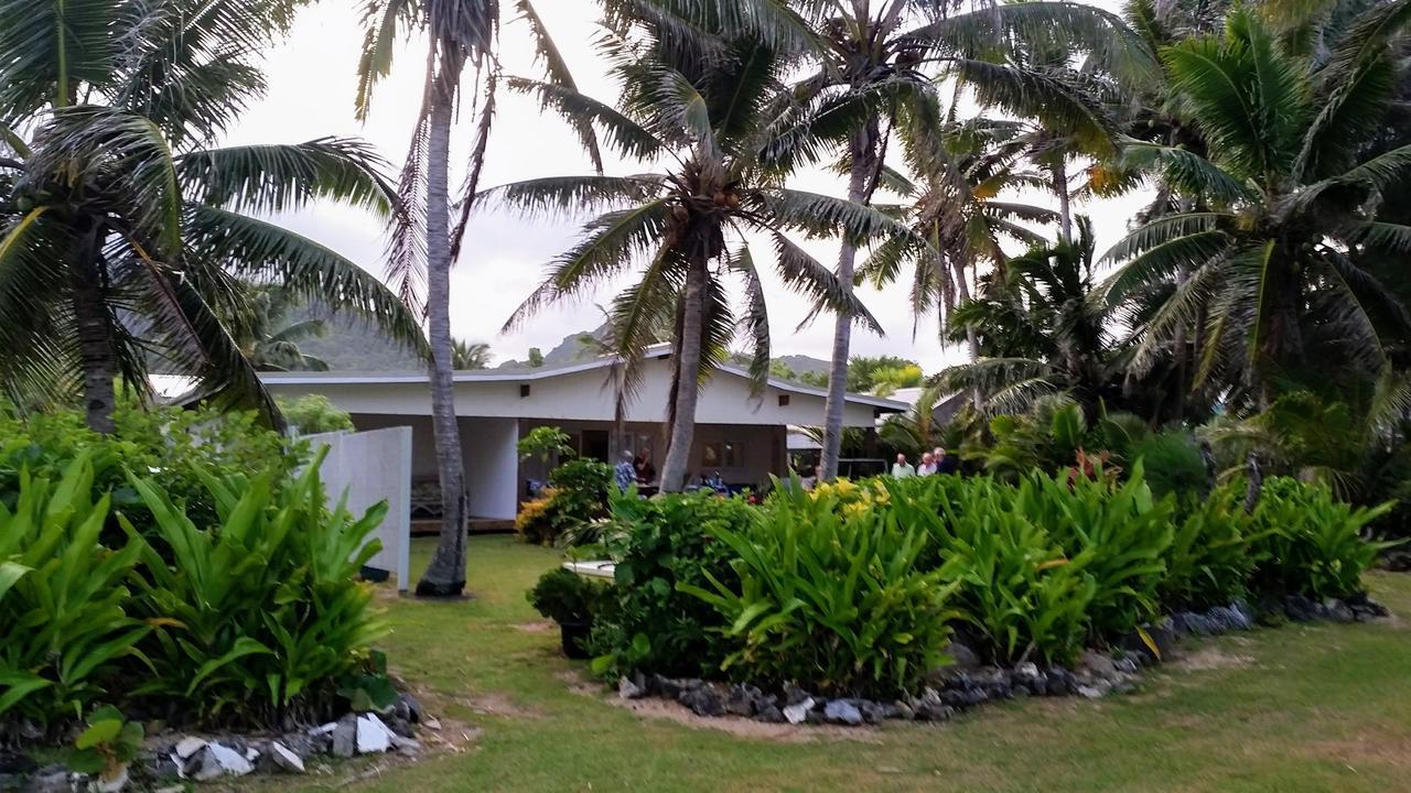 Herons Reef Holiday Apartments Rarotonga Exterior foto