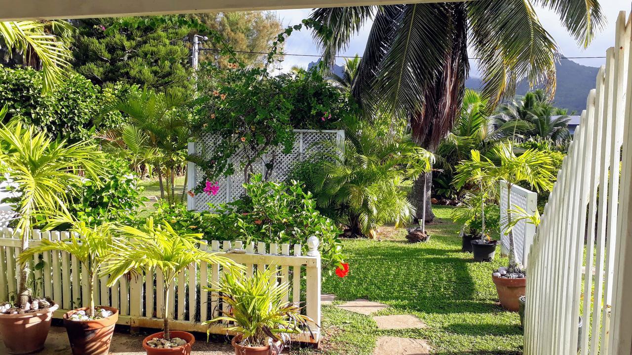 Herons Reef Holiday Apartments Rarotonga Exterior foto