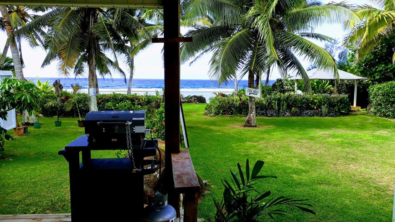 Herons Reef Holiday Apartments Rarotonga Exterior foto